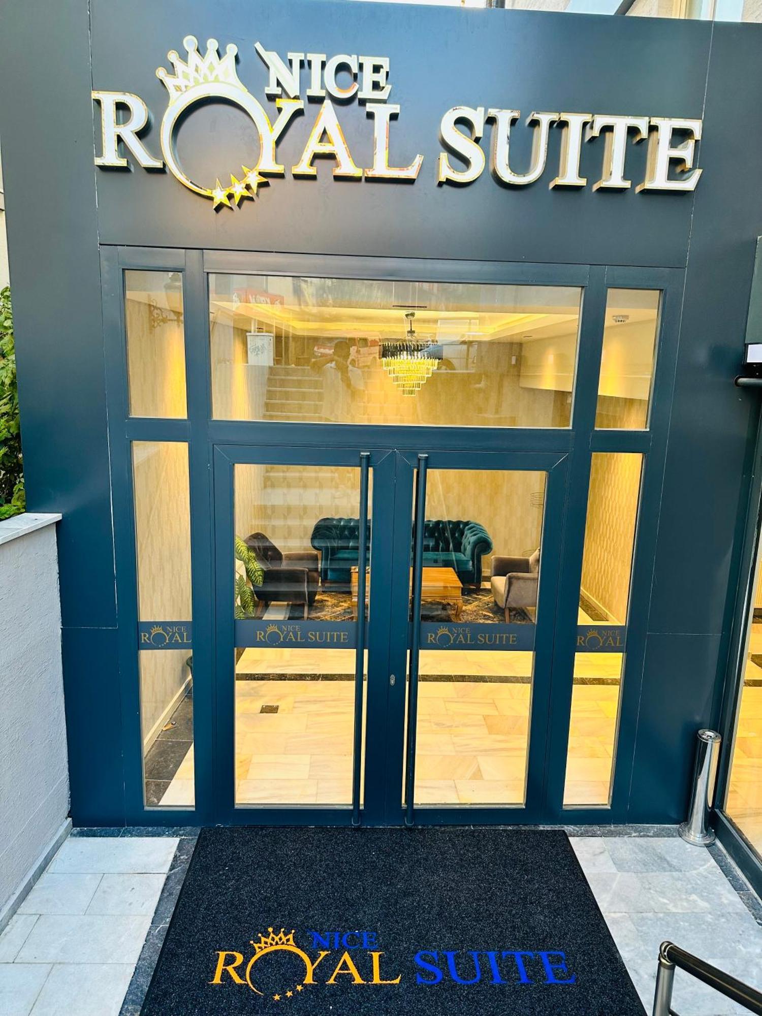Nice Royal Suite اسطنبول المظهر الخارجي الصورة